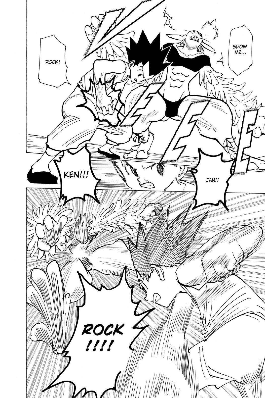 Hunter x Hunter Chap 191 - Next Chap 192