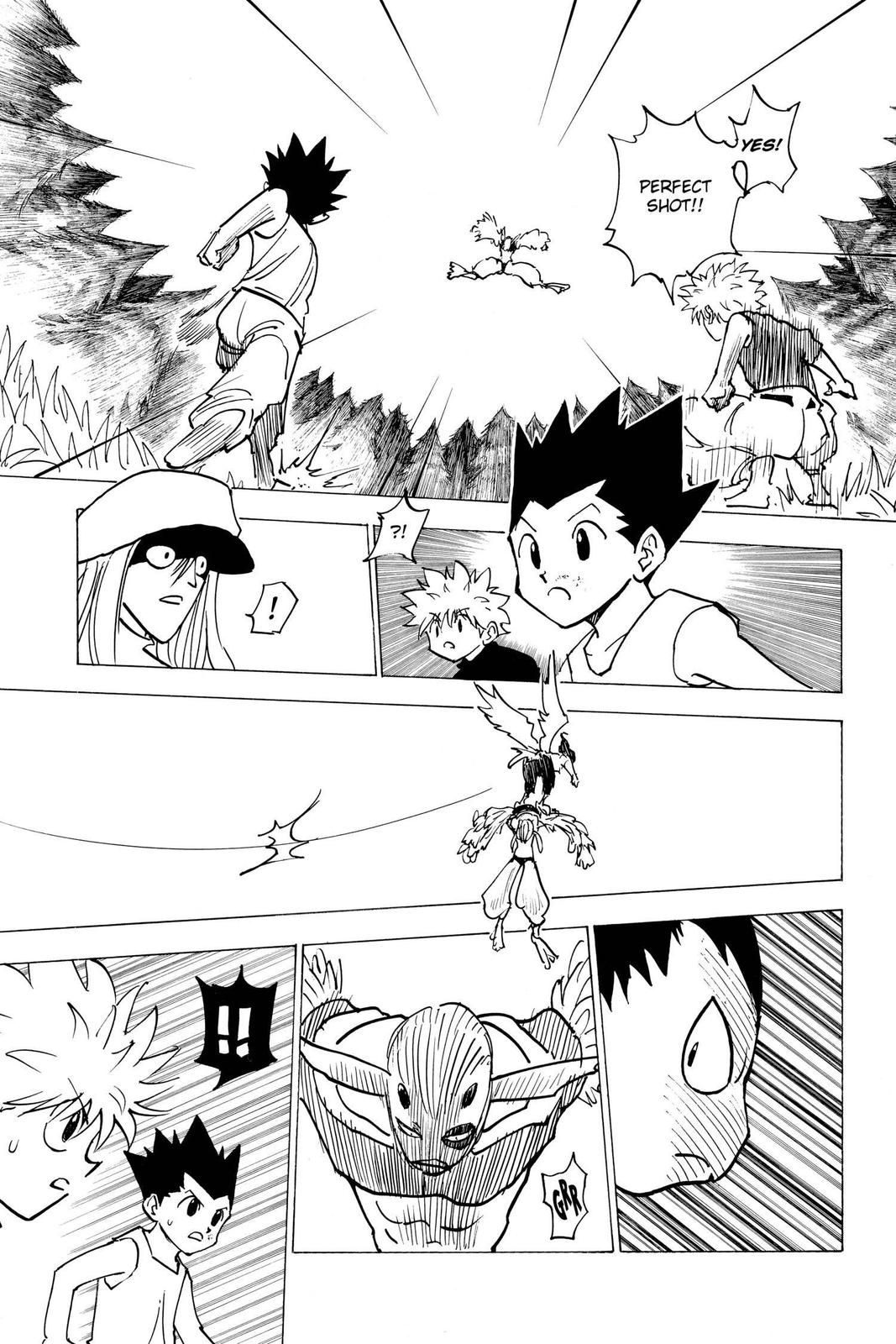 Hunter x Hunter Chap 191 - Next Chap 192