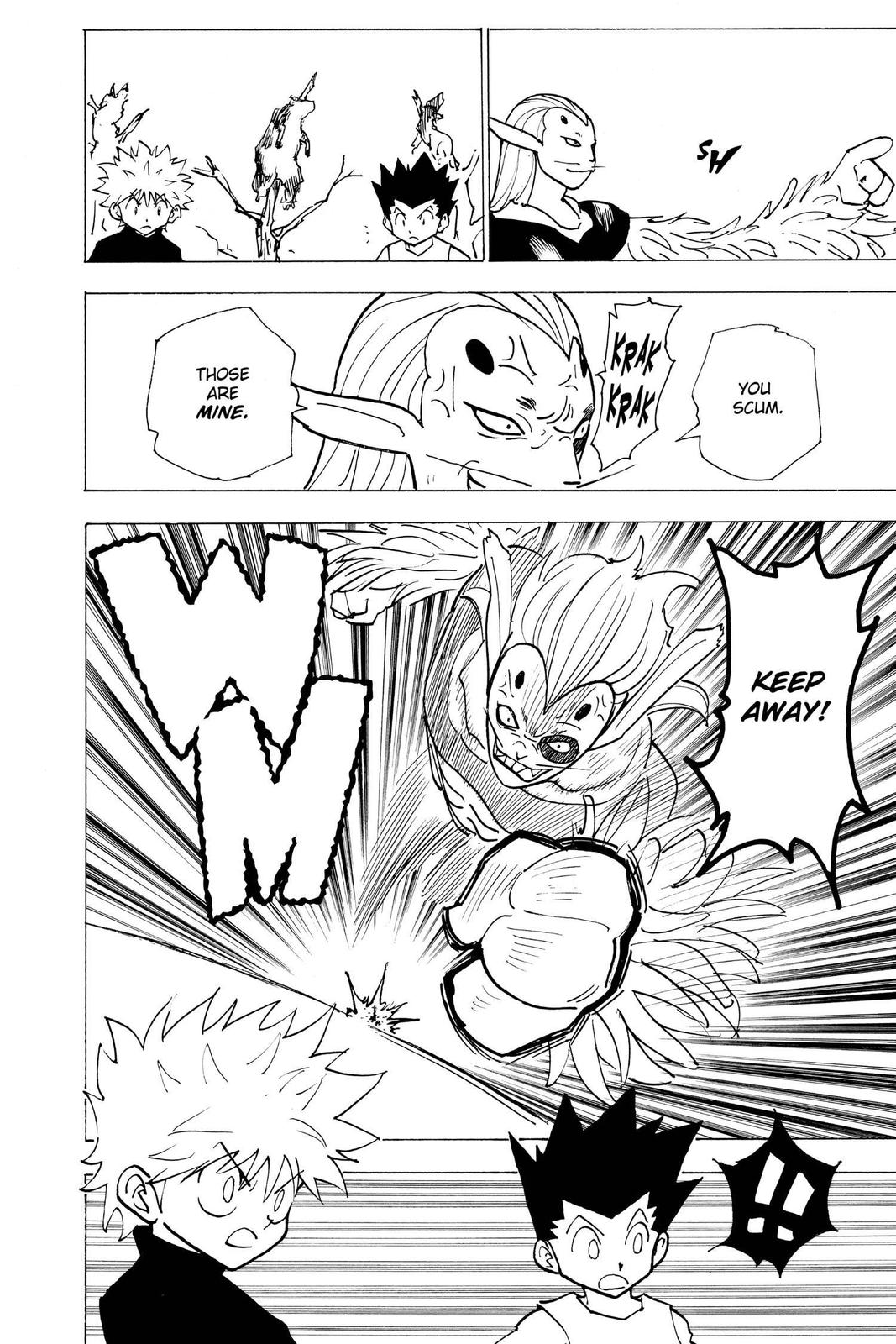 Hunter x Hunter Chap 191 - Next Chap 192