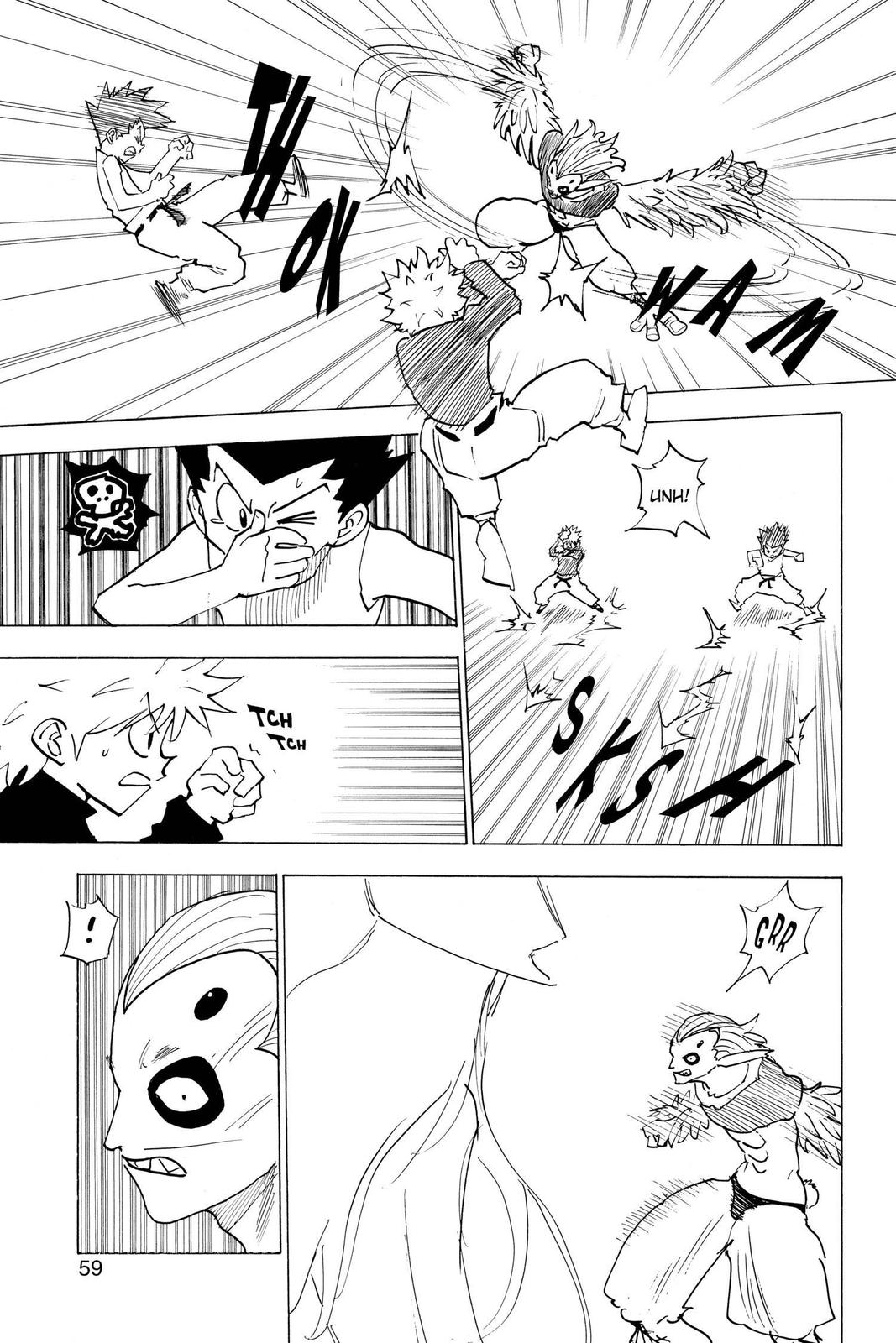 Hunter x Hunter Chap 191 - Next Chap 192