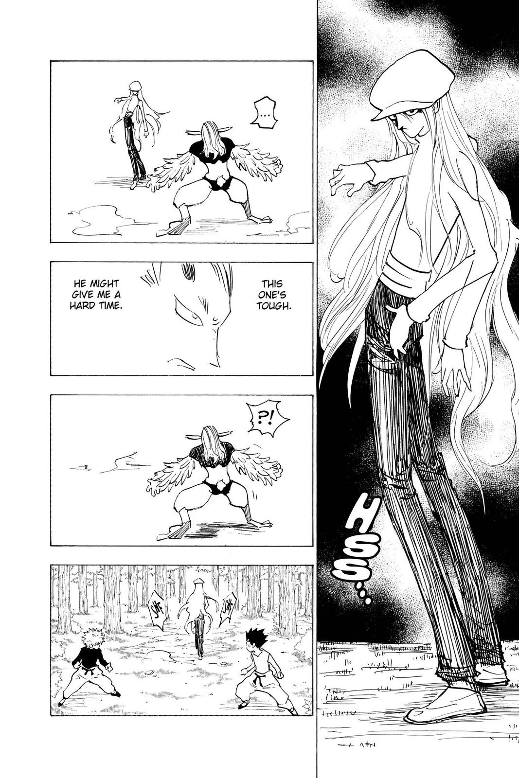 Hunter x Hunter Chap 191 - Next Chap 192