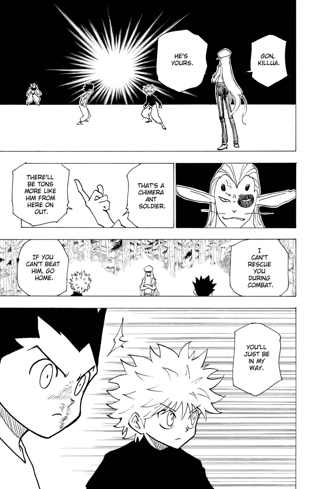 Hunter x Hunter Chap 191 - Next Chap 192