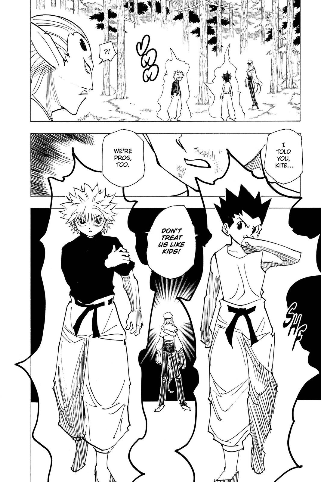 Hunter x Hunter Chap 191 - Next Chap 192