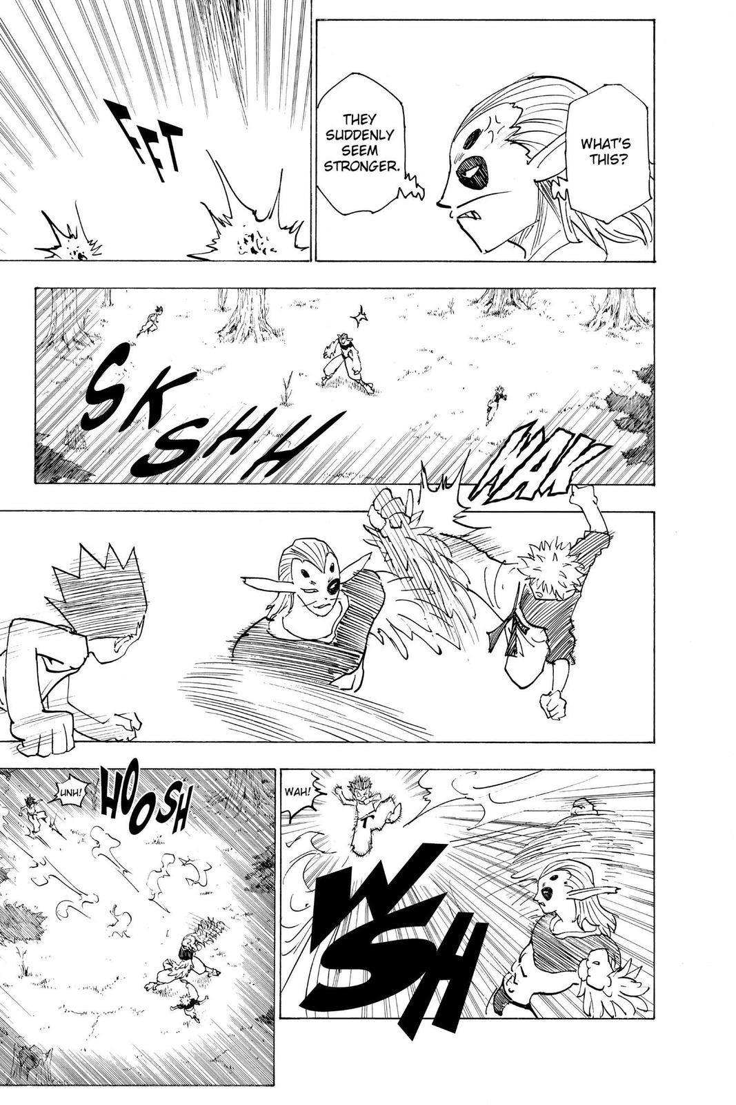 Hunter x Hunter Chap 191 - Next Chap 192