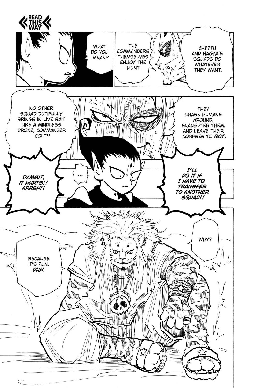 Hunter x Hunter Chap 192 - Next Chap 193