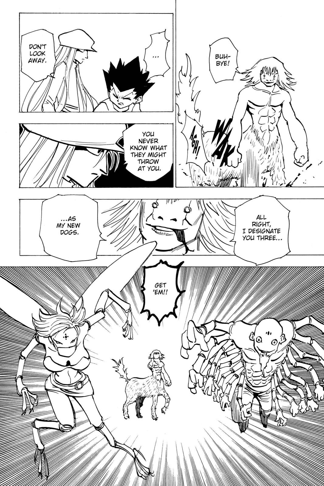 Hunter x Hunter Chap 192 - Next Chap 193