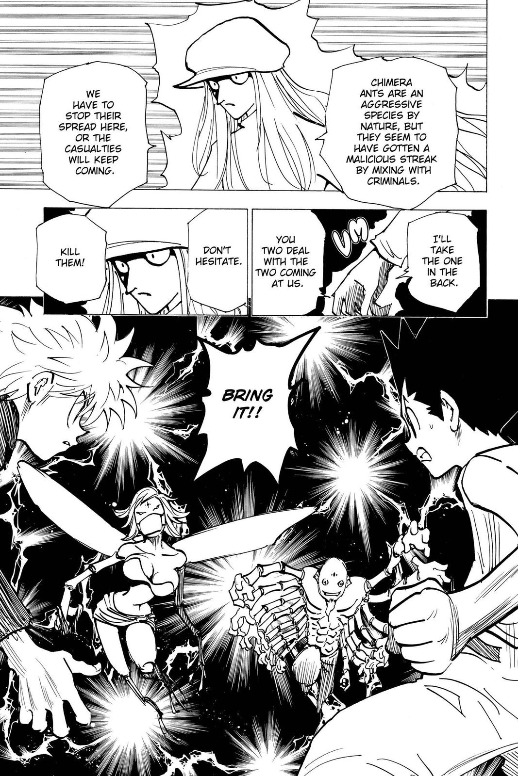 Hunter x Hunter Chap 192 - Next Chap 193