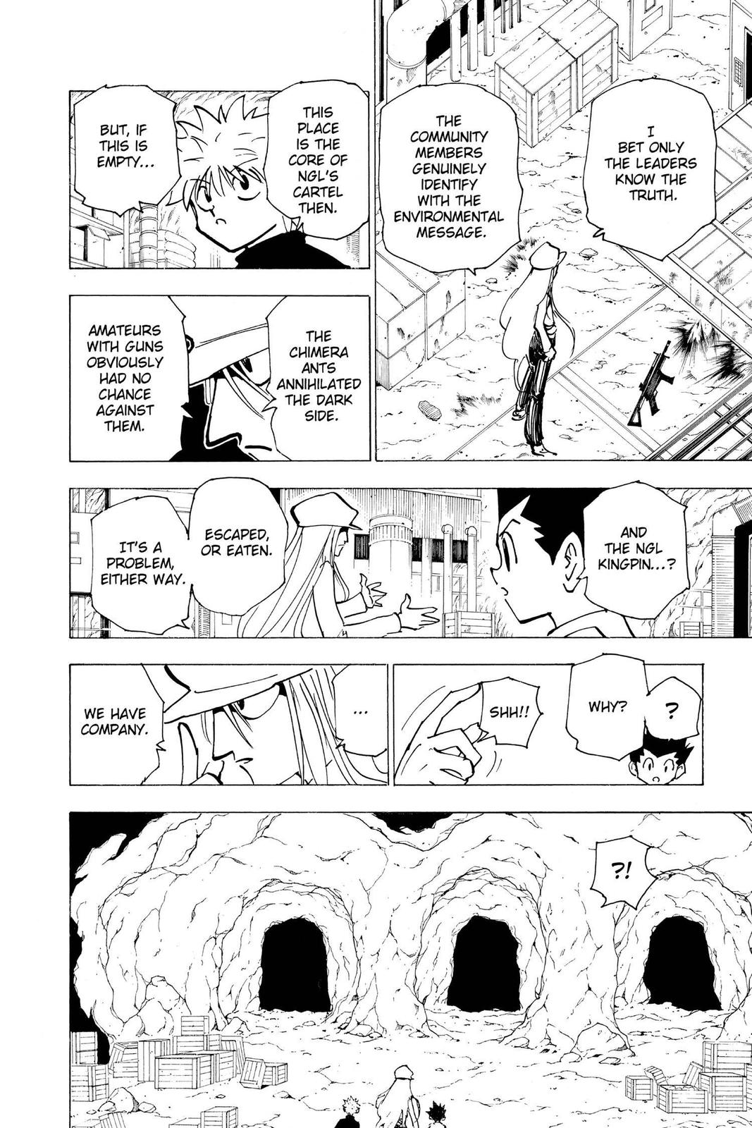 Hunter x Hunter Chap 192 - Next Chap 193