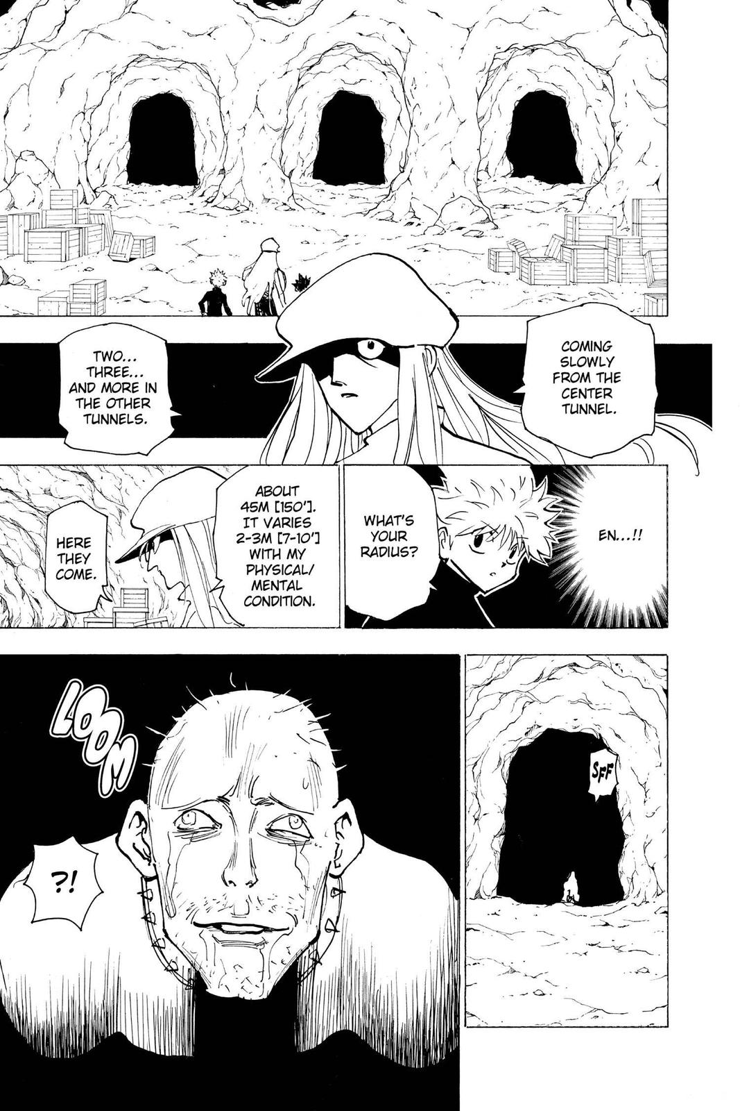 Hunter x Hunter Chap 192 - Next Chap 193