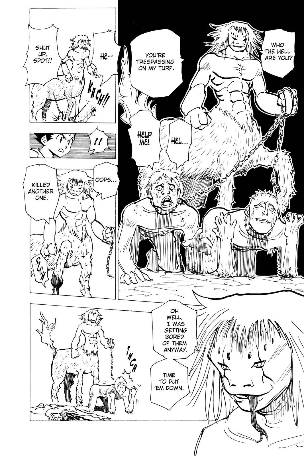 Hunter x Hunter Chap 192 - Next Chap 193