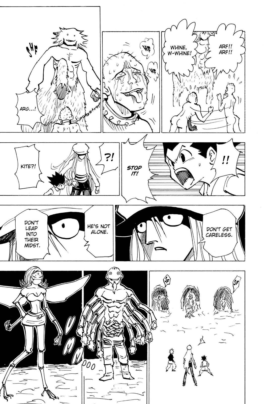 Hunter x Hunter Chap 192 - Next Chap 193