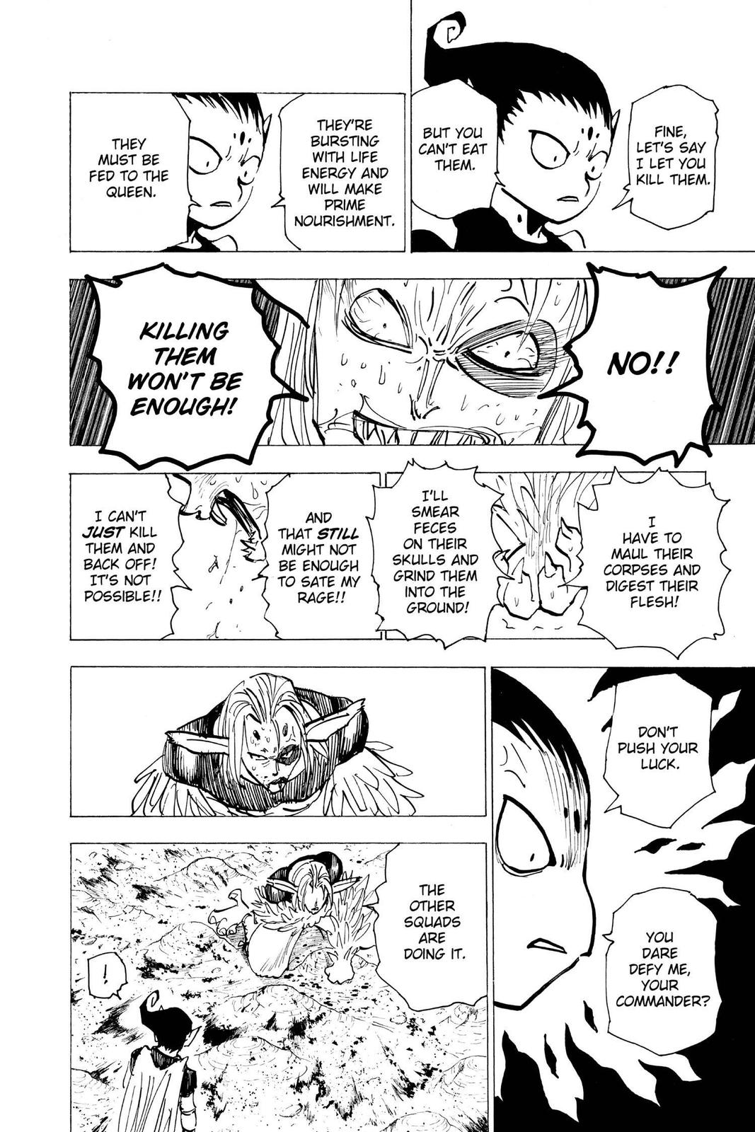 Hunter x Hunter Chap 192 - Next Chap 193