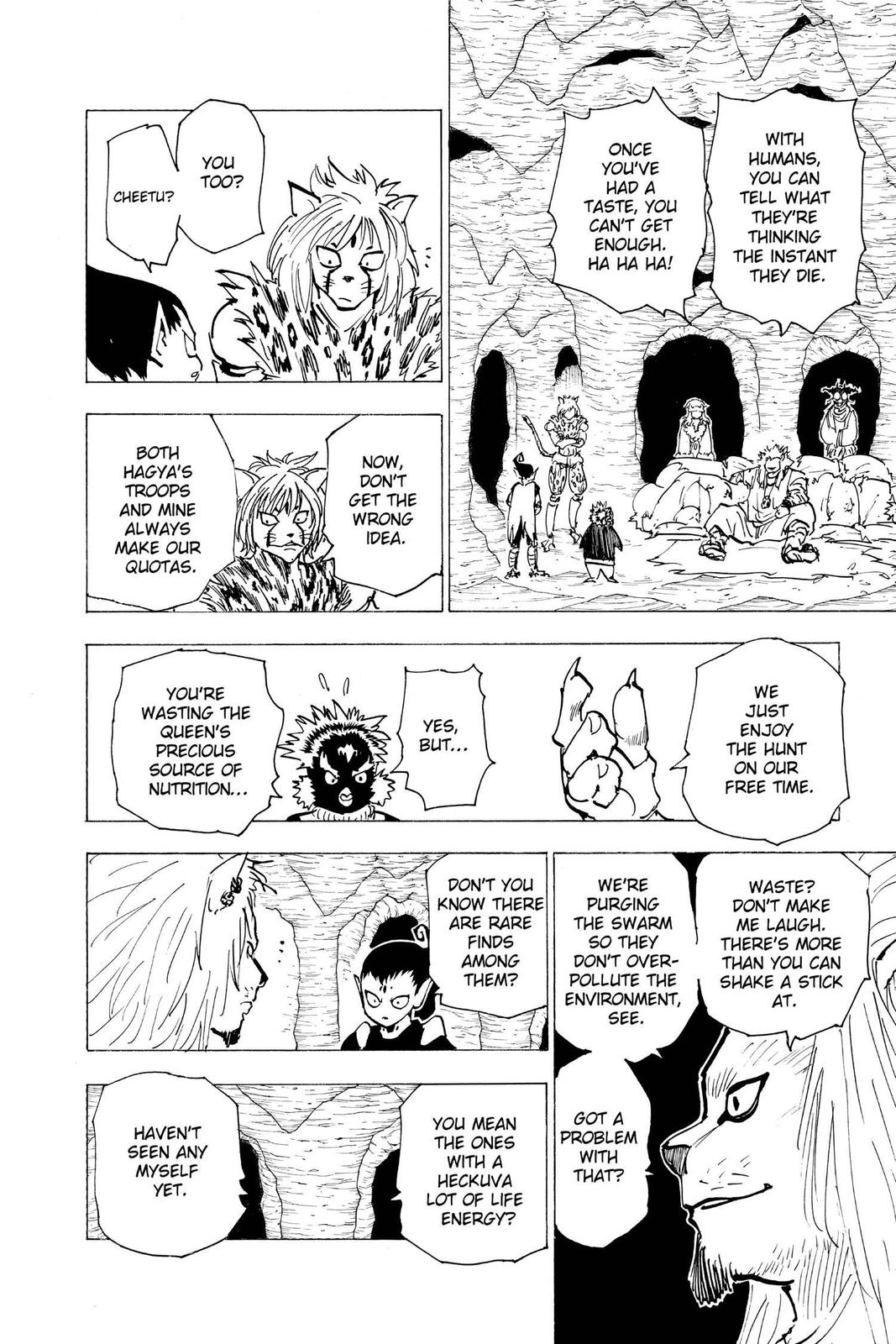 Hunter x Hunter Chap 192 - Next Chap 193