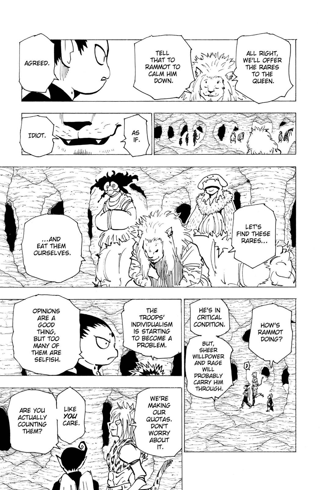 Hunter x Hunter Chap 192 - Next Chap 193