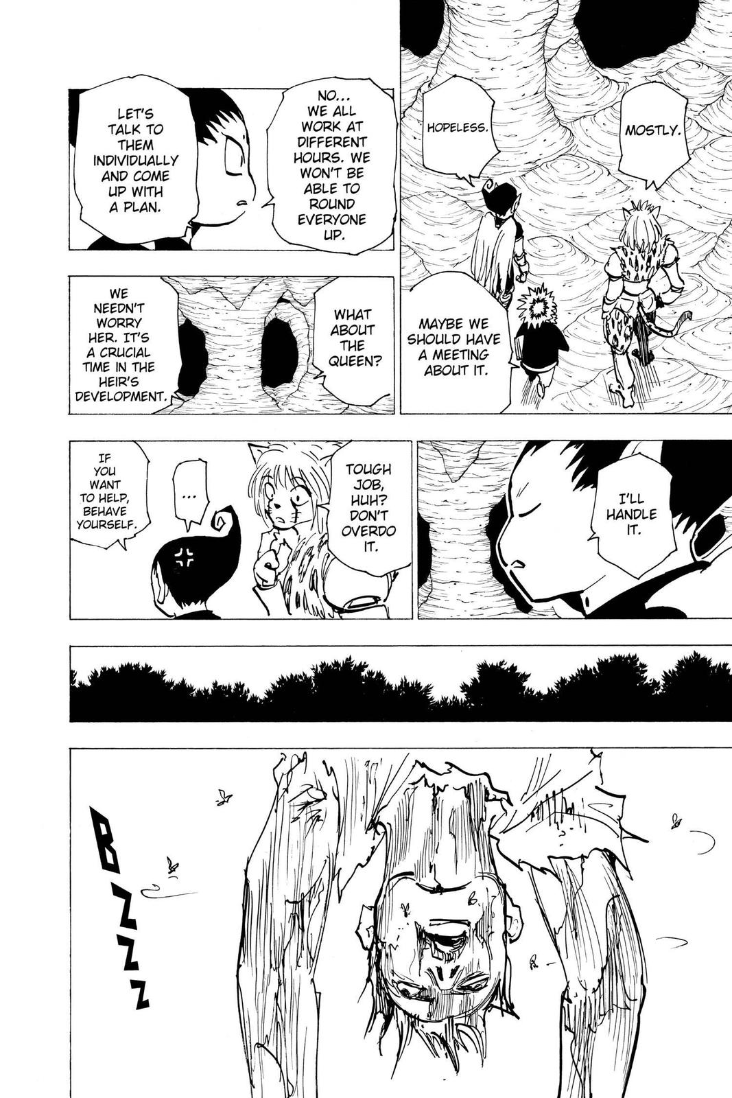 Hunter x Hunter Chap 192 - Next Chap 193