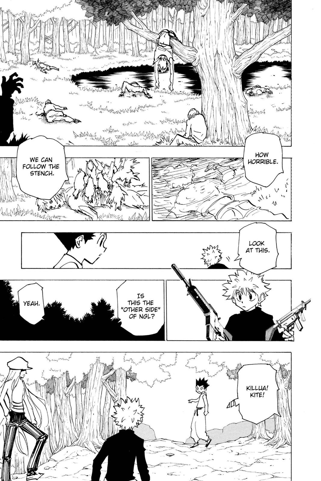 Hunter x Hunter Chap 192 - Next Chap 193