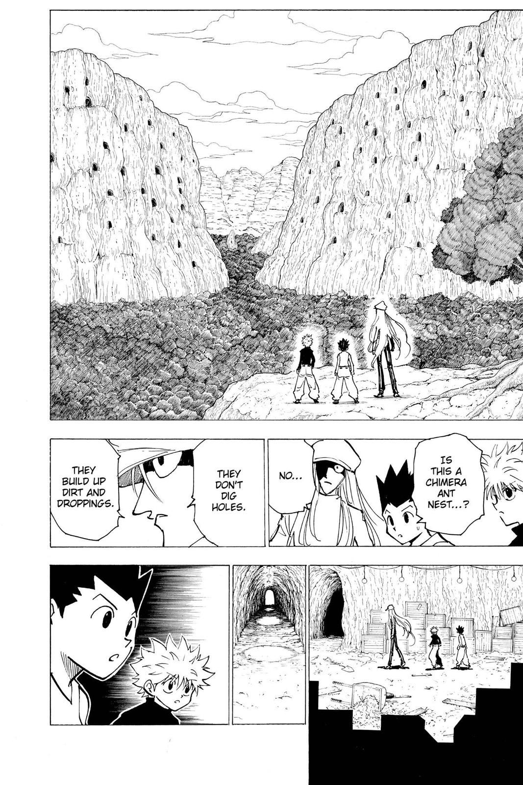 Hunter x Hunter Chap 192 - Next Chap 193