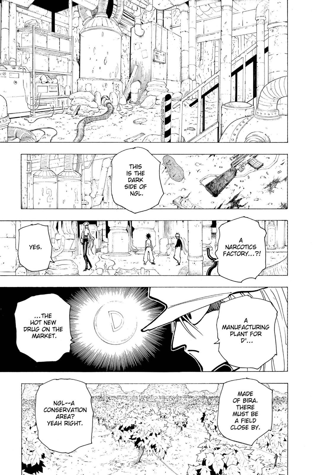 Hunter x Hunter Chap 192 - Next Chap 193