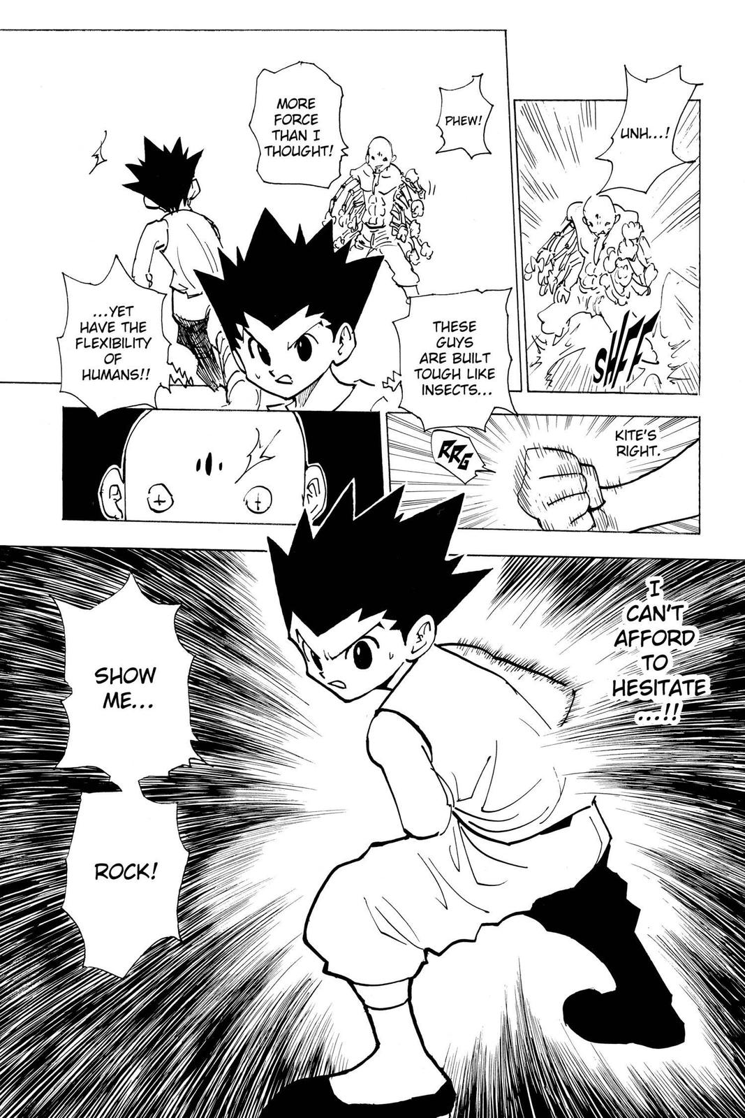 Hunter x Hunter Chap 193 - Next Chap 194