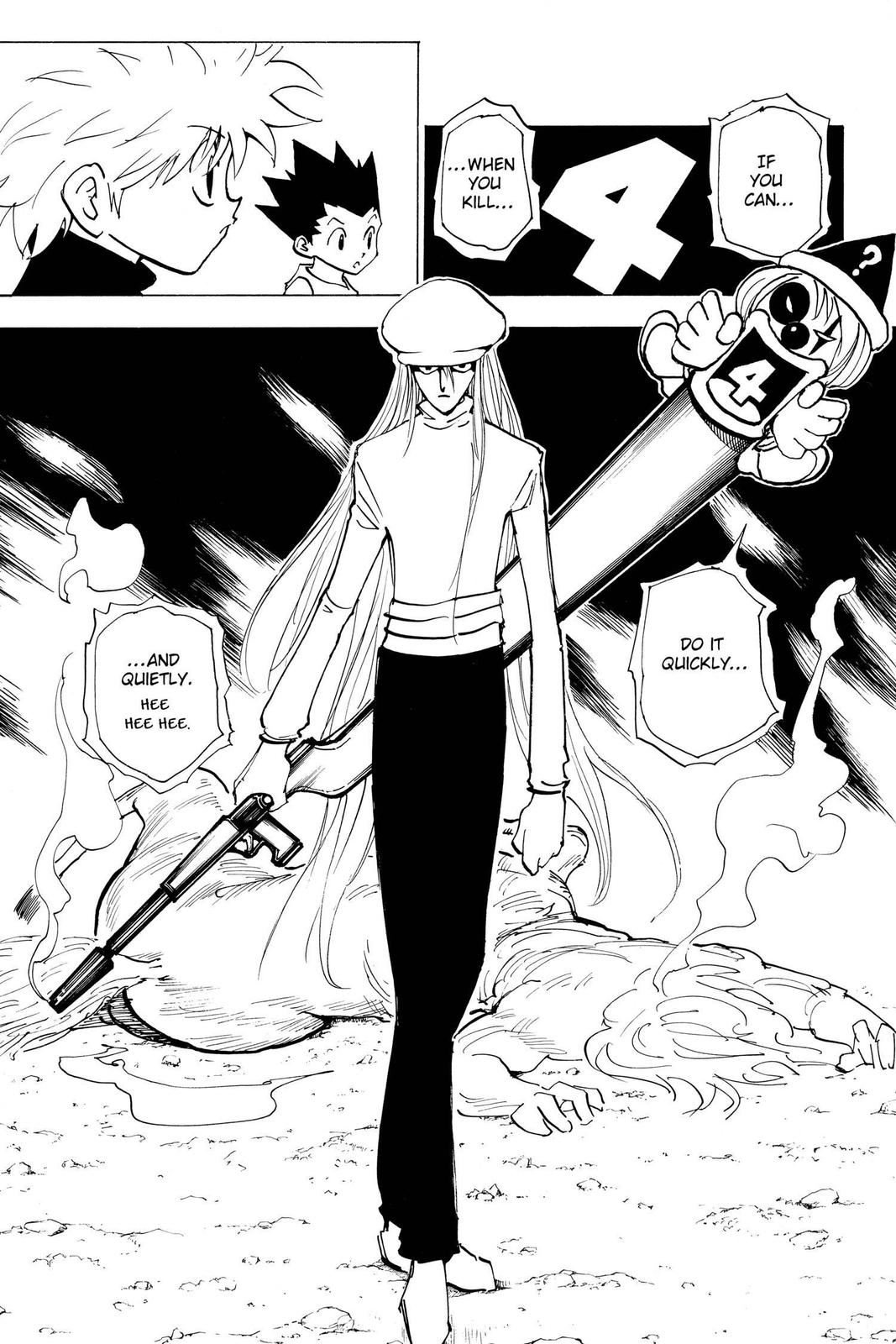 Hunter x Hunter Chap 193 - Next Chap 194