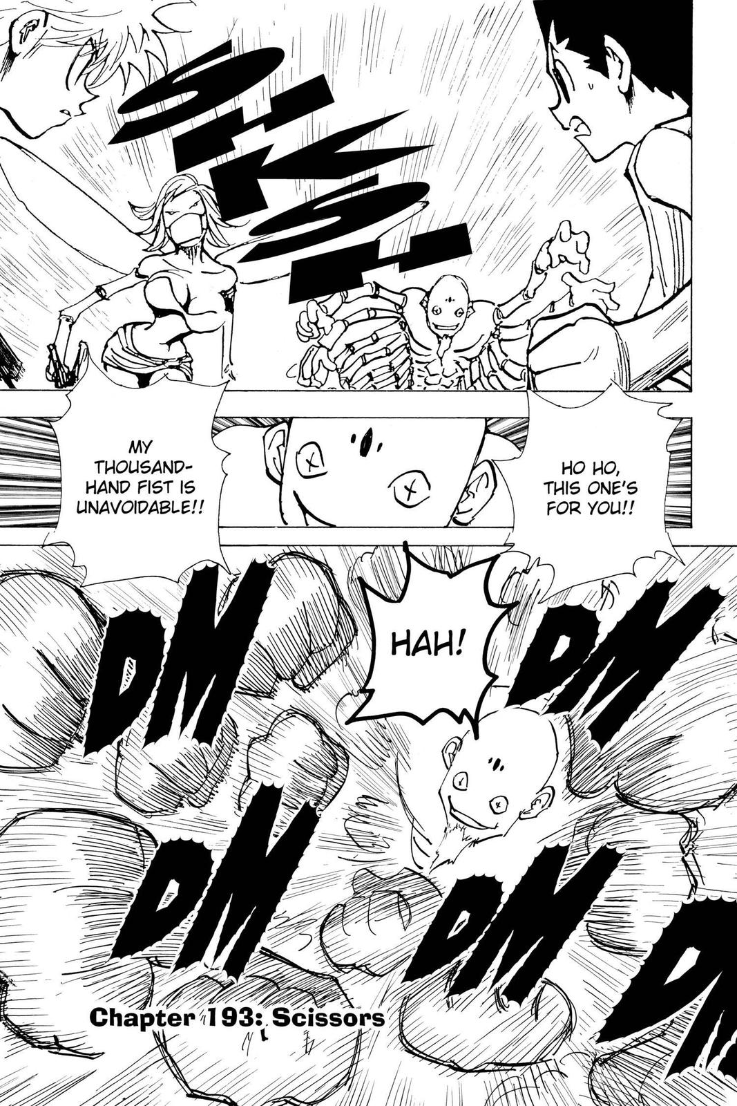 Hunter x Hunter Chap 193 - Next Chap 194