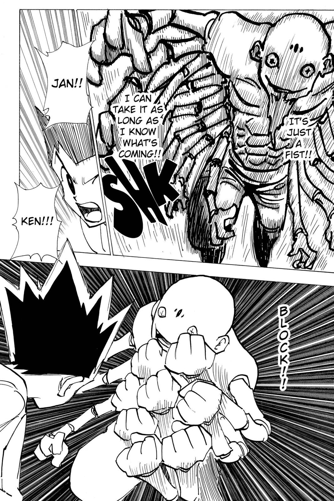 Hunter x Hunter Chap 193 - Next Chap 194