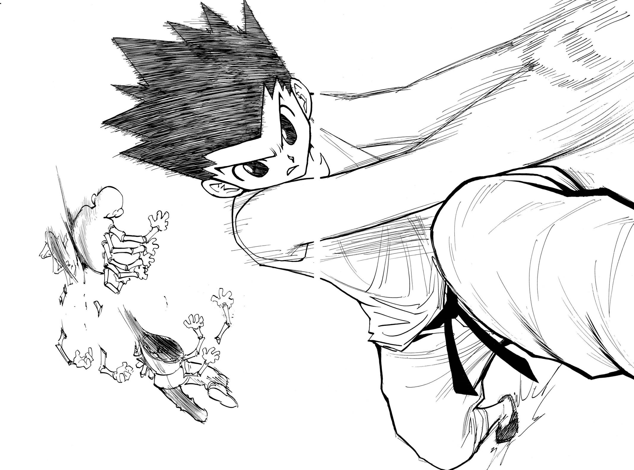 Hunter x Hunter Chap 193 - Next Chap 194