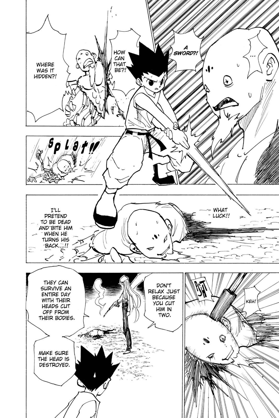 Hunter x Hunter Chap 193 - Next Chap 194