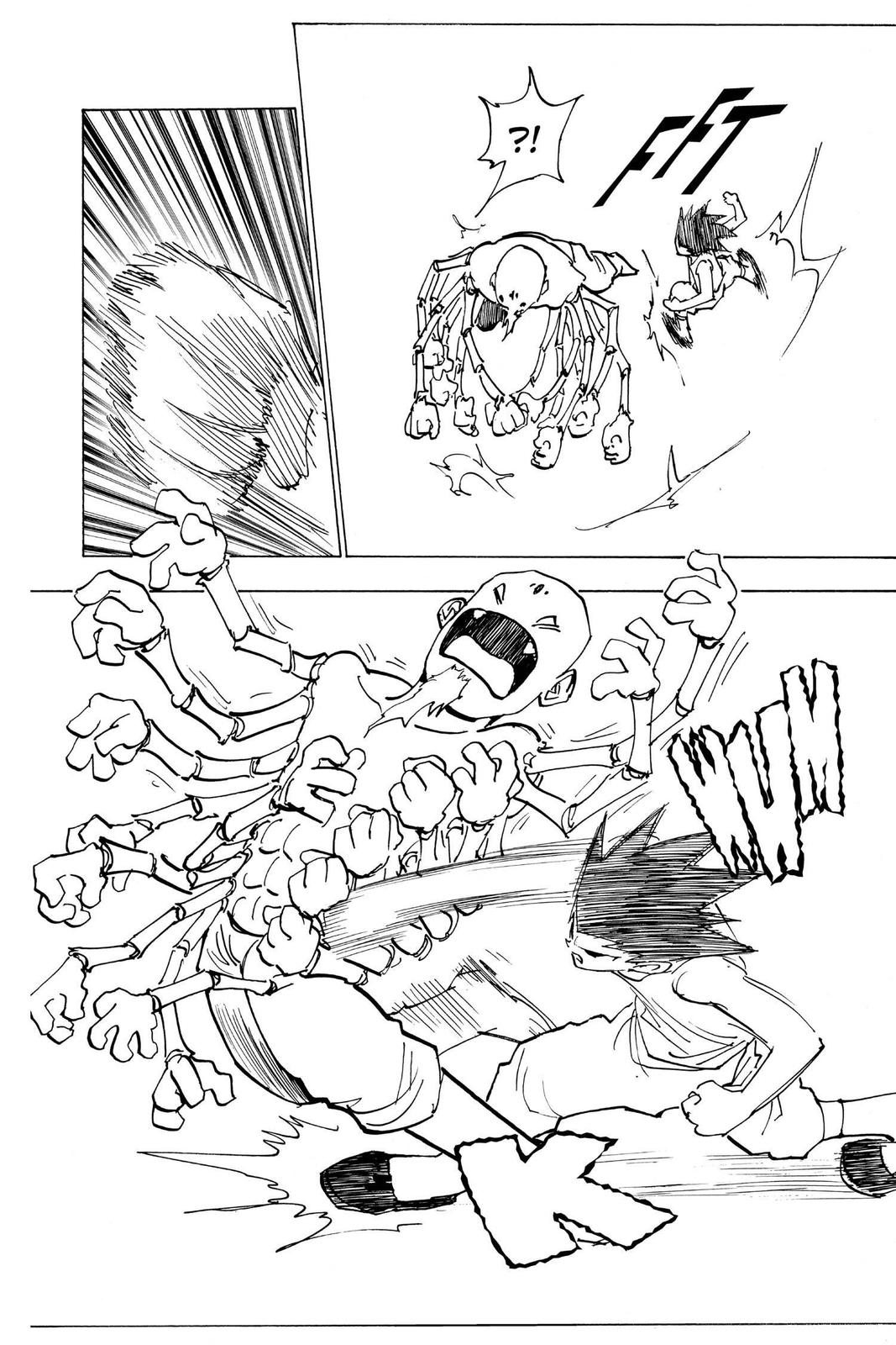 Hunter x Hunter Chap 193 - Next Chap 194