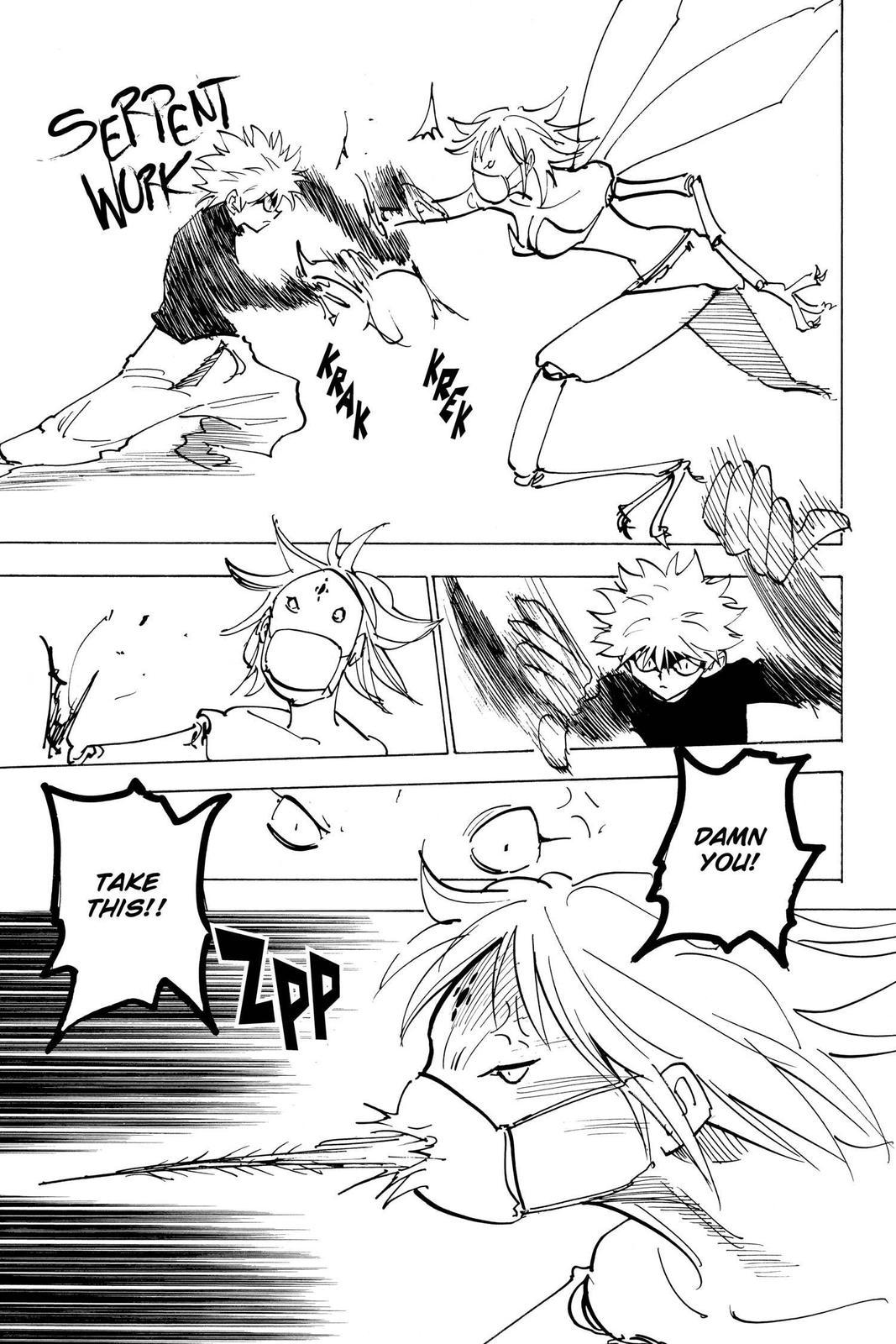Hunter x Hunter Chap 193 - Next Chap 194