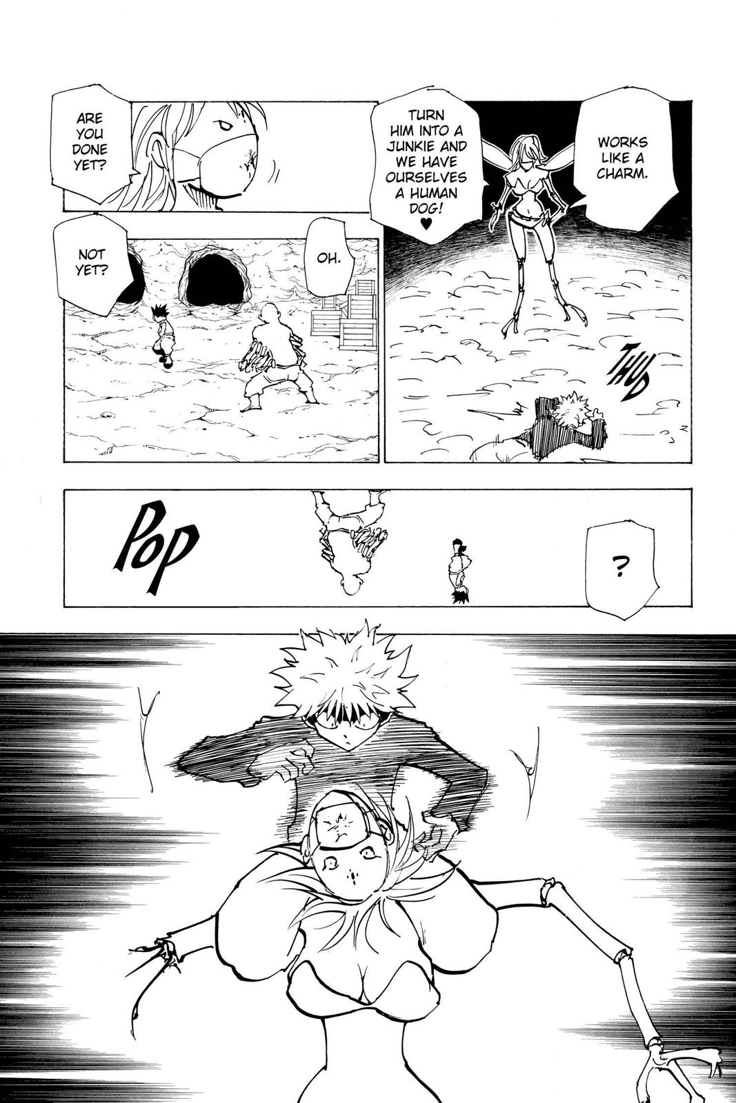 Hunter x Hunter Chap 193 - Next Chap 194