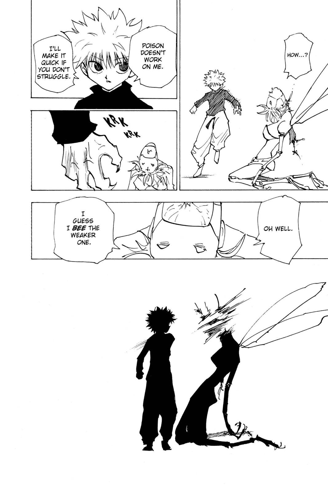 Hunter x Hunter Chap 193 - Next Chap 194