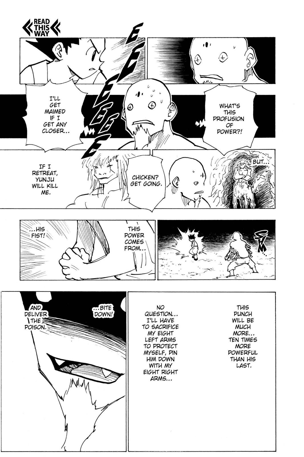 Hunter x Hunter Chap 193 - Next Chap 194