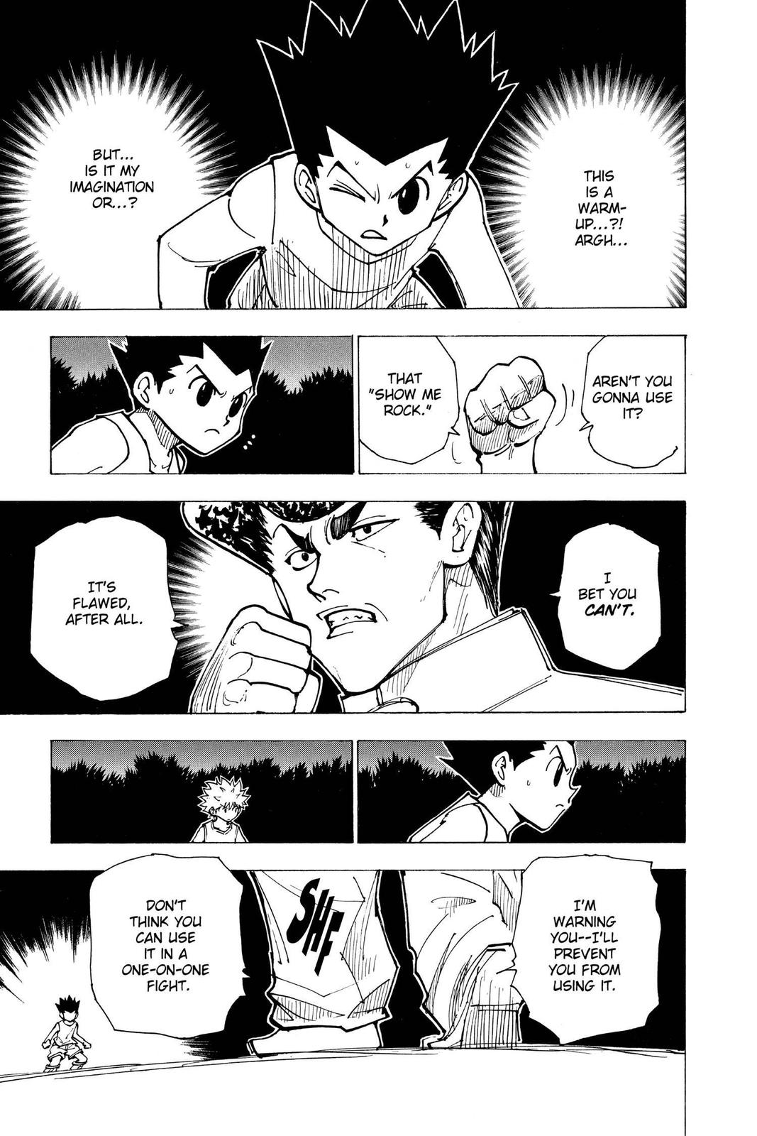 Hunter x Hunter Chap 207 - Next Chap 208