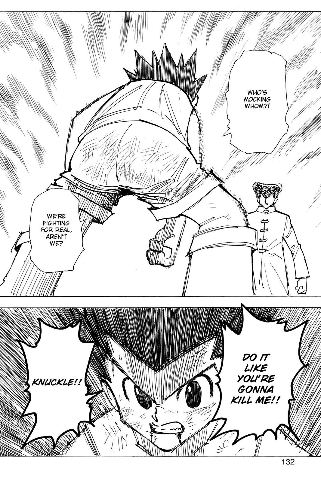 Hunter x Hunter Chap 207 - Next Chap 208