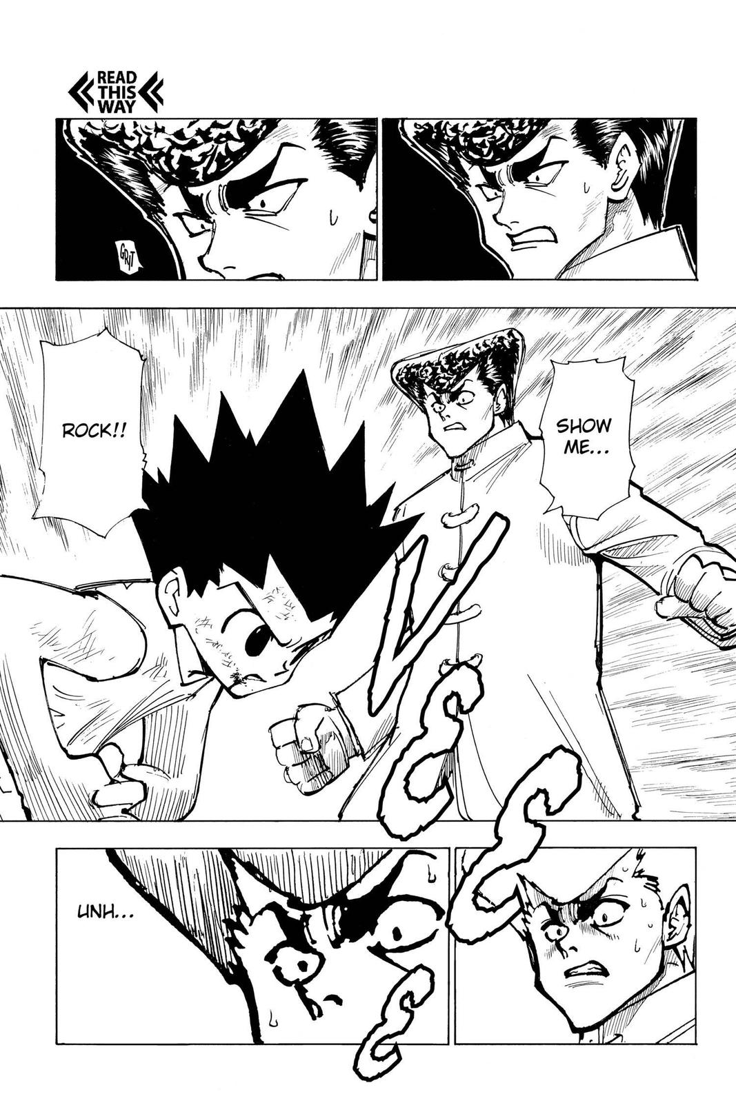 Hunter x Hunter Chap 207 - Next Chap 208