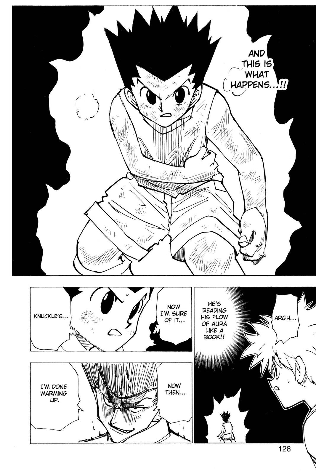 Hunter x Hunter Chap 207 - Next Chap 208