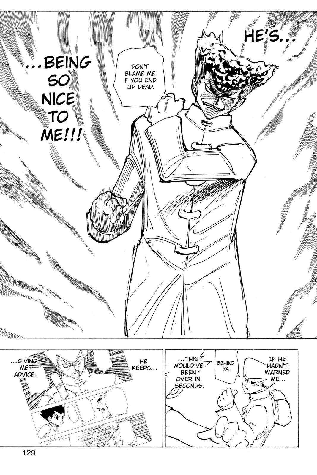 Hunter x Hunter Chap 207 - Next Chap 208