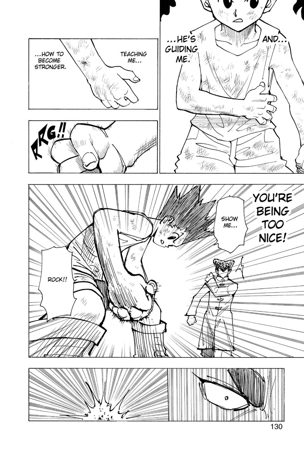 Hunter x Hunter Chap 207 - Next Chap 208