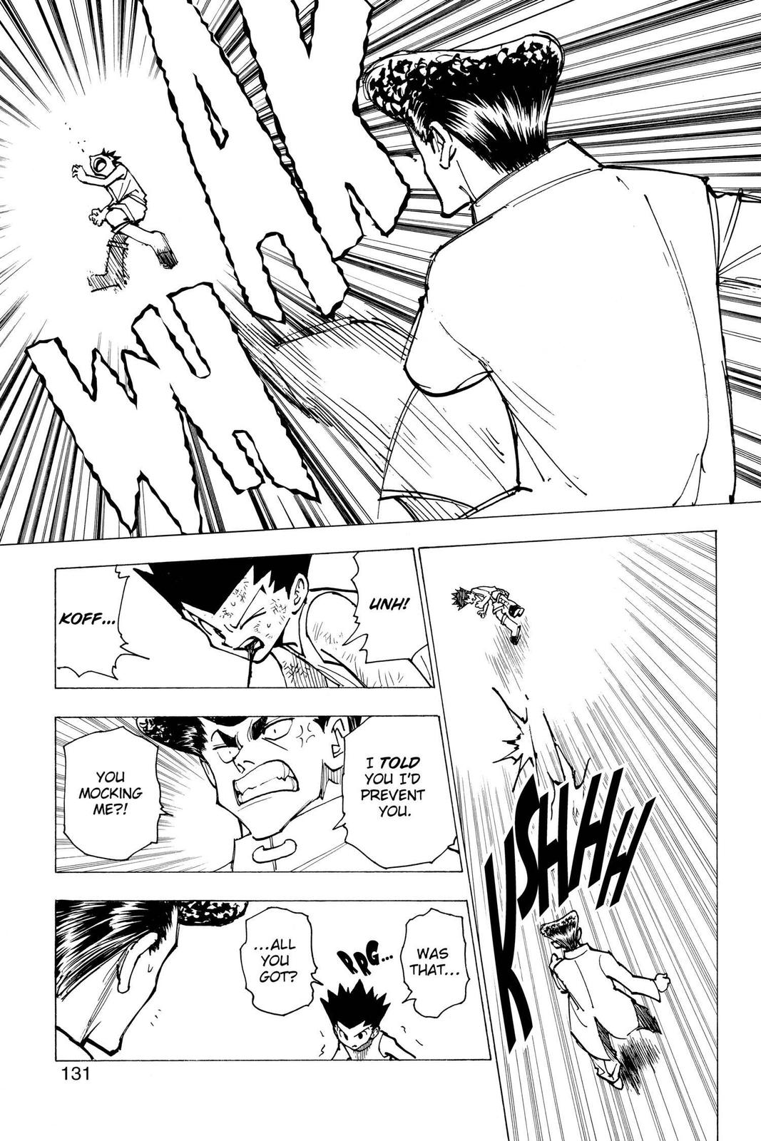 Hunter x Hunter Chap 207 - Next Chap 208