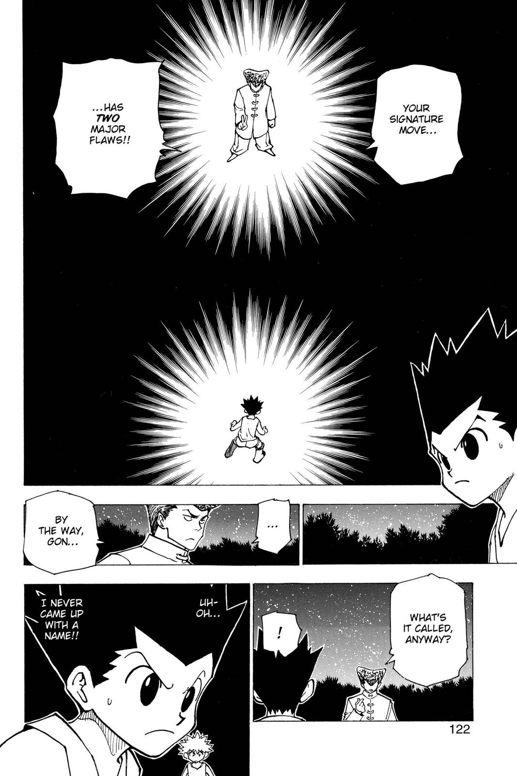 Hunter x Hunter Chap 207 - Next Chap 208