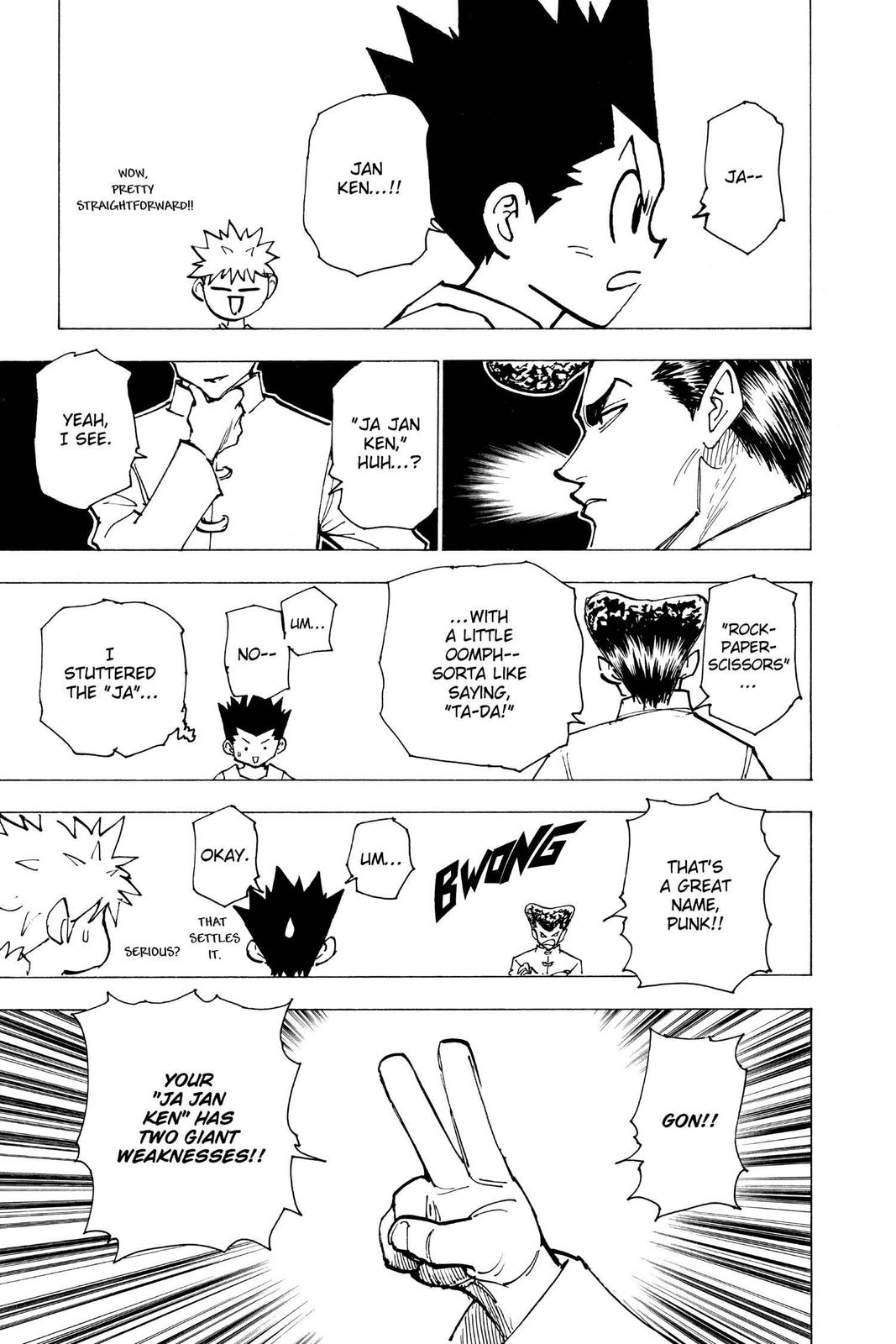 Hunter x Hunter Chap 207 - Next Chap 208