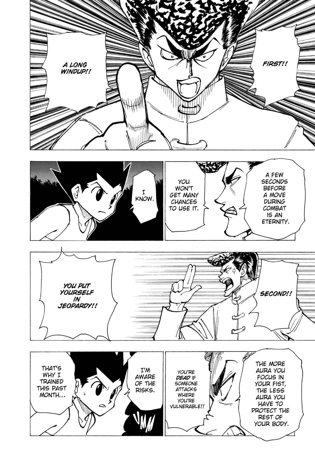 Hunter x Hunter Chap 207 - Next Chap 208