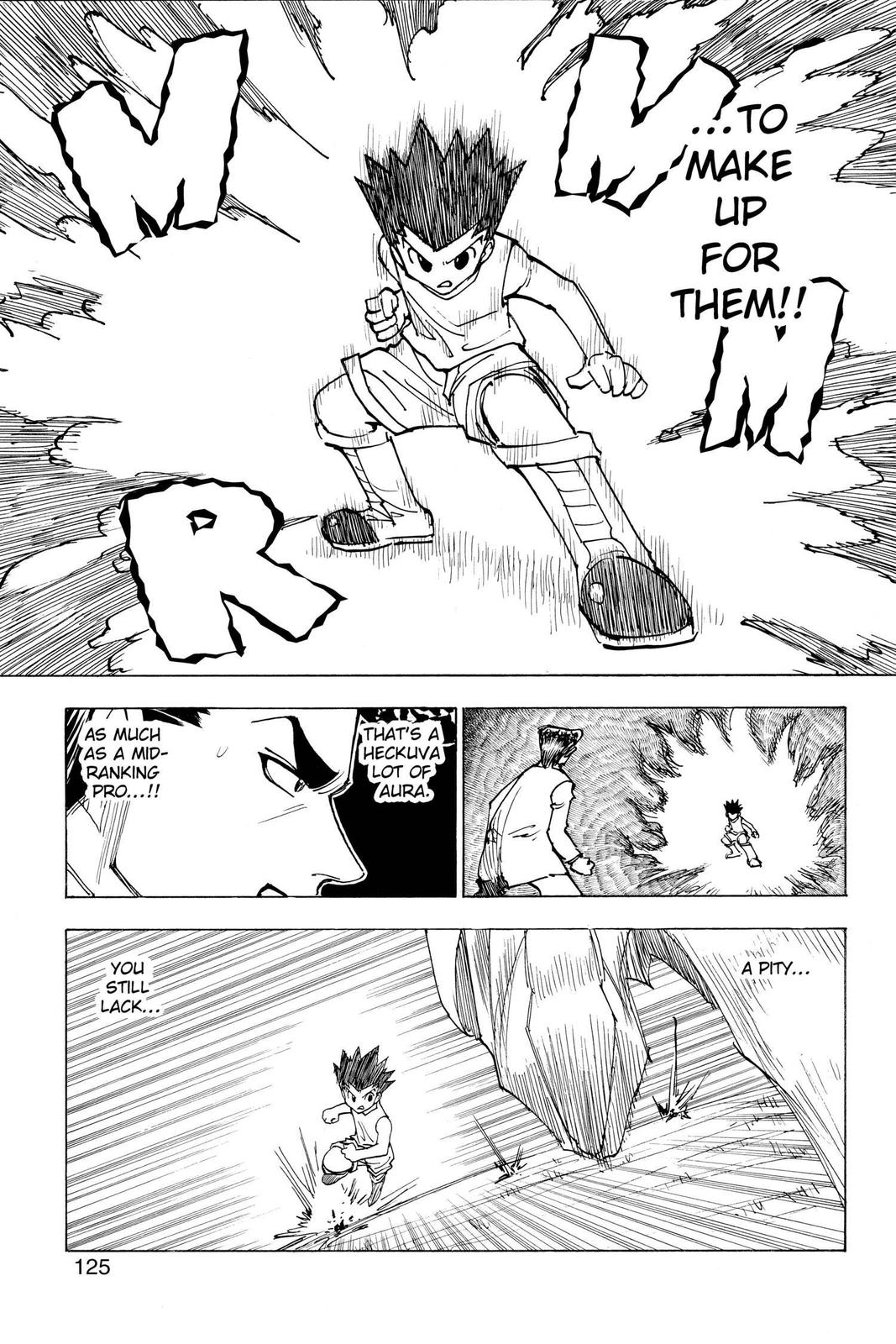 Hunter x Hunter Chap 207 - Next Chap 208
