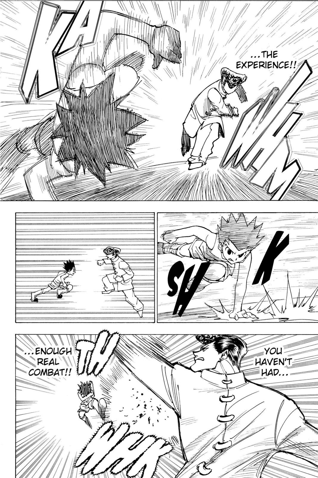 Hunter x Hunter Chap 207 - Next Chap 208