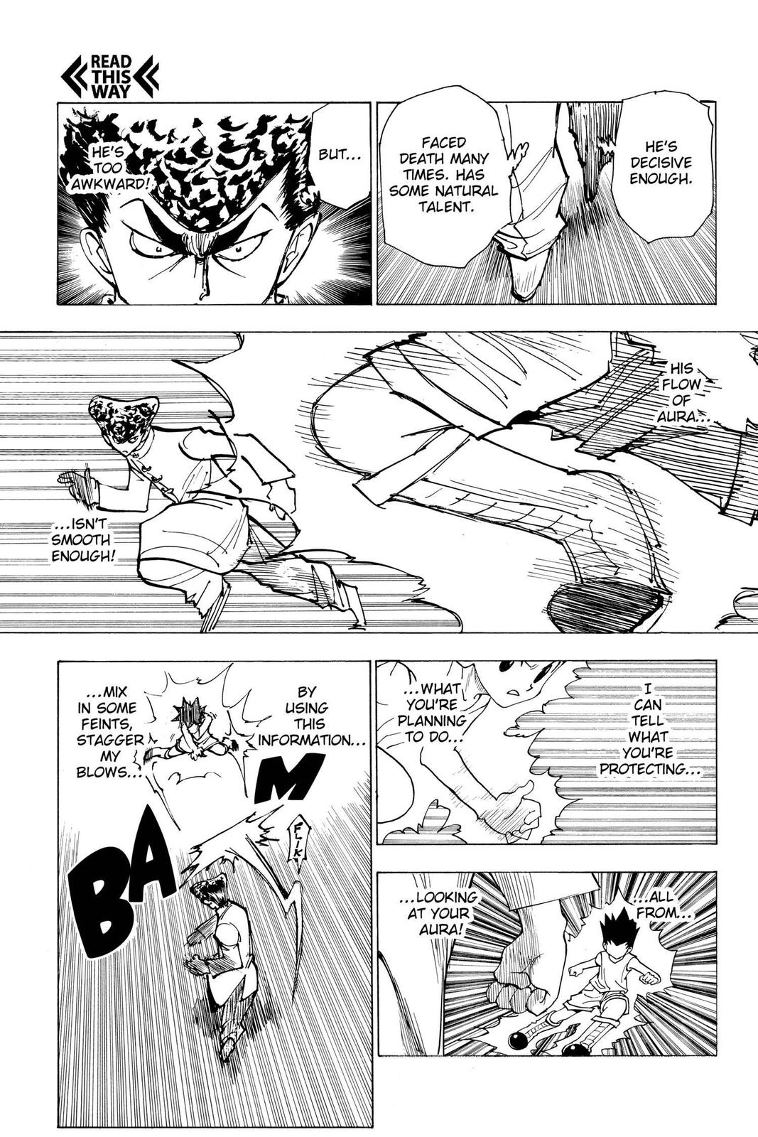 Hunter x Hunter Chap 207 - Next Chap 208