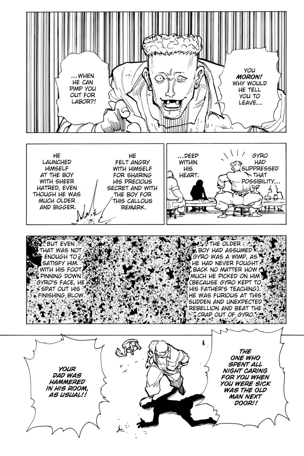 Hunter x Hunter Chap 204 - Next Chap 205
