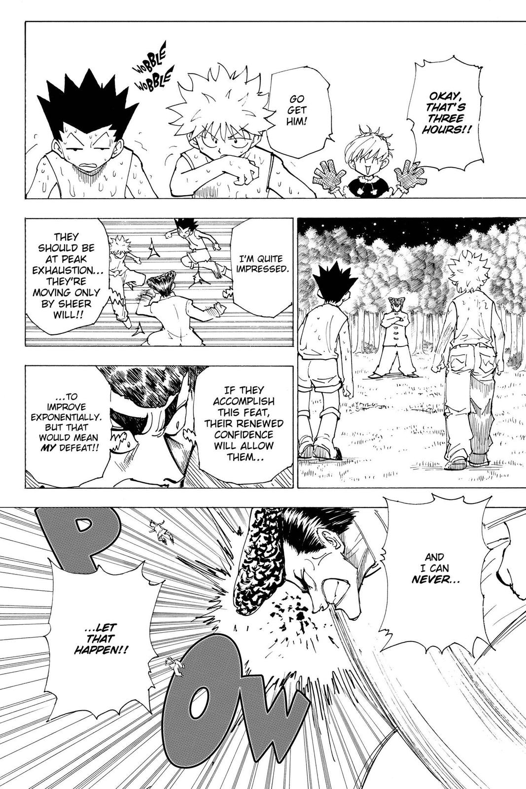 Hunter x Hunter Chap 204 - Next Chap 205