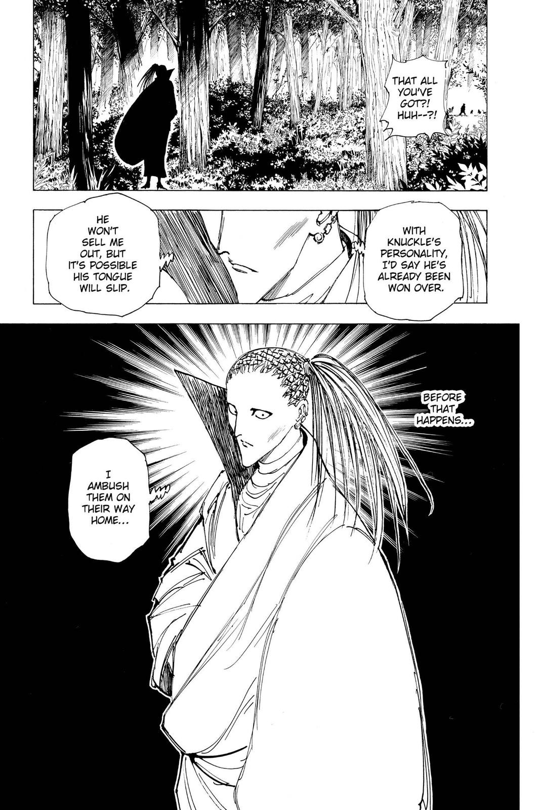 Hunter x Hunter Chap 204 - Next Chap 205