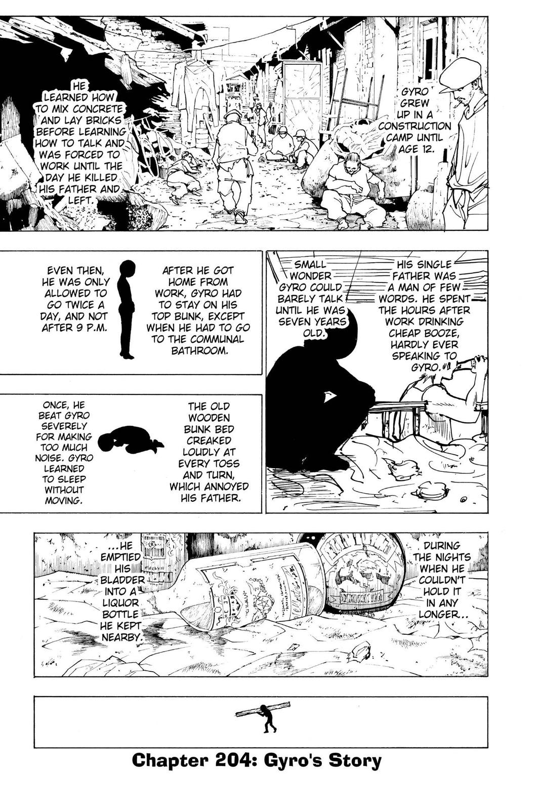 Hunter x Hunter Chap 204 - Next Chap 205